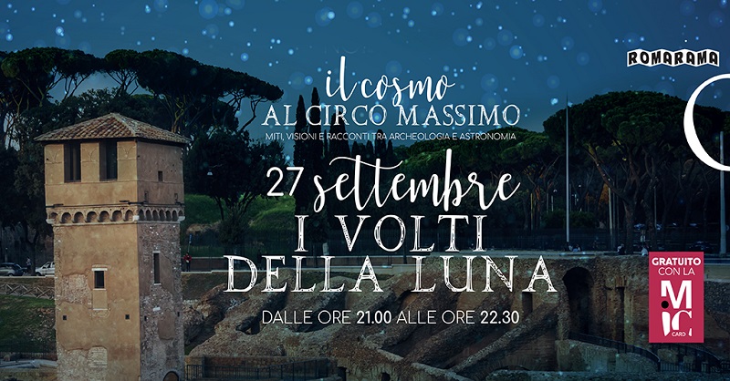 ANNULLATO – I volti della luna
